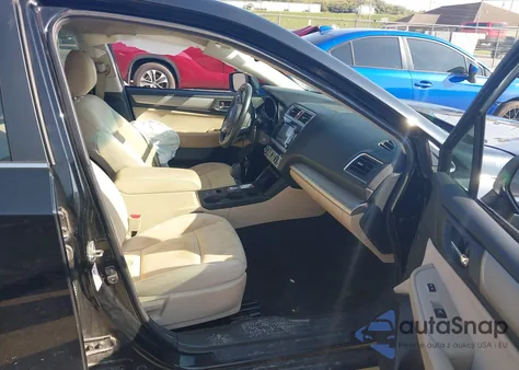 2015 Subaru Legacy 2.5I Premium из США, поврежденный, VIN 4S3BNAC67F3025548